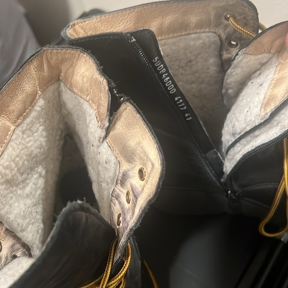 Fly London Ygot Lace Up Wedge Boot - Picture 8 of 8